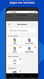 Kahoot! Jogar e criar quizzes screenshot