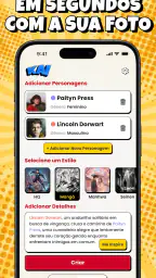 KAI: Criador de Quadrinhos AI screenshot