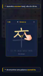 Kanji: Caça-Palavras Japonês screenshot