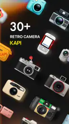 Kapi Cam - Y2K & CCD Camera screenshot