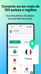 Kaspersky eSIM Store screenshot