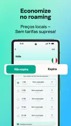Kaspersky eSIM Store screenshot