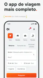 KAYAK: Voos, Hotéis e Carros screenshot
