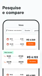 KAYAK: Voos, Hotéis e Carros screenshot