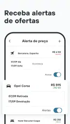 KAYAK: Voos, Hotéis e Carros screenshot
