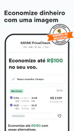 KAYAK: Voos, Hotéis e Carros screenshot
