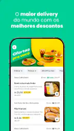 Keeta - Delivery de comida screenshot