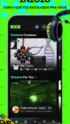KICK: Live Streaming screenshot