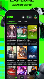 KICK: Live Streaming screenshot