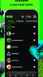 KICK: Live Streaming screenshot