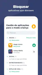 Kidslox Controles dos País screenshot