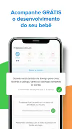 Kinedu Desenvolvimento do Bebê screenshot