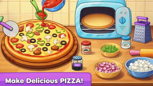 kitchen Set Cooking Games Chef screenshot