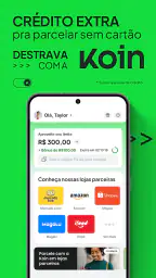 Koin: Crédito e Pix parcelado screenshot