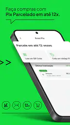 Koin: Crédito e Pix parcelado screenshot