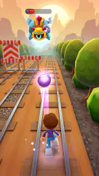 Kooply Run: Subway Craft screenshot