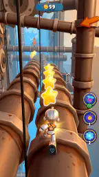 Kooply Run: Subway Craft screenshot