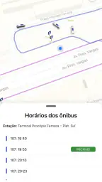 Lá vem o ônibus screenshot