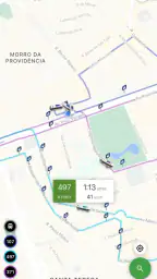Lá vem o ônibus screenshot