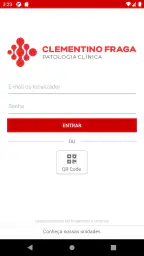 Laboratório Clementino Fraga screenshot