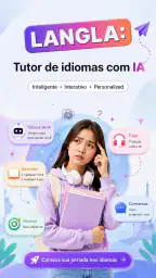 Langla: Tutor de idiomas IA screenshot