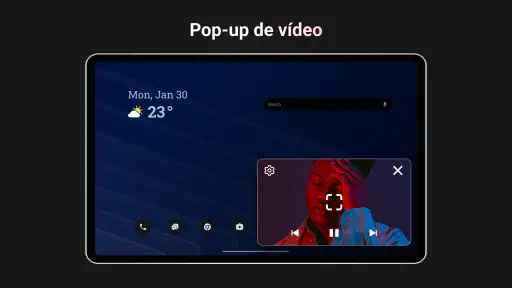 Lark Video Reprodutor screenshot
