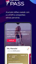 LATAM Pass screenshot
