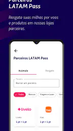 LATAM Pass screenshot