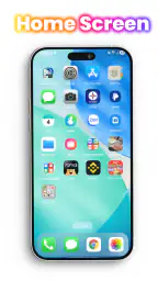 Launcher iOS 26 screenshot