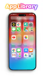 Launcher iOS 26 screenshot