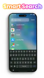 Launcher iOS 26 screenshot