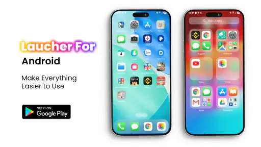 Launcher iOS 26 screenshot