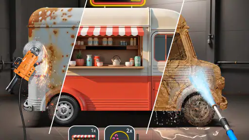 Lavagem carro Oficina conserto screenshot