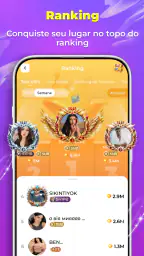 Layla: Grupo de Voz ao Vivo screenshot