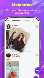 Layla: Grupo de Voz ao Vivo screenshot