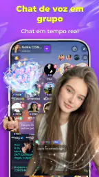 Layla: Grupo de Voz ao Vivo screenshot