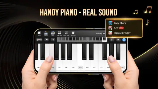 Learn Easy Piano Keyboard screenshot