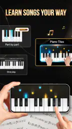 Learn Easy Piano Keyboard screenshot