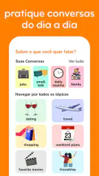 Learna AI: Aprendendo Idiomas screenshot