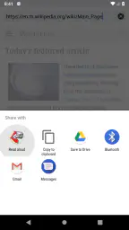 Leia para mim - leitor em voz screenshot