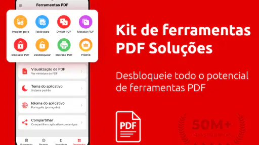 Leitor de PDF - Conversor PDF screenshot