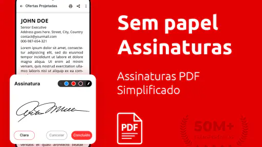 Leitor de PDF - Conversor PDF screenshot