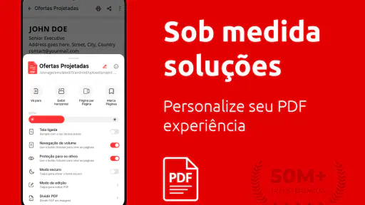 Leitor de PDF - Conversor PDF screenshot