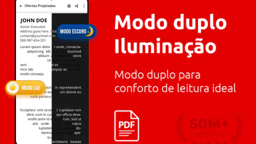 Leitor de PDF - Conversor PDF screenshot