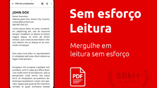 Leitor de PDF - Conversor PDF screenshot
