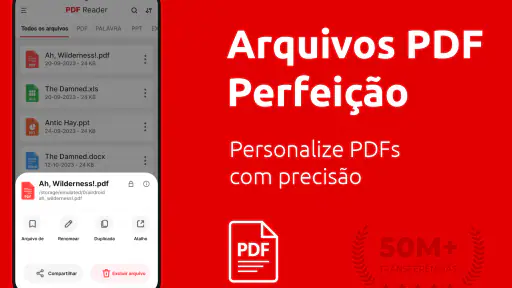 Leitor de PDF - Conversor PDF screenshot