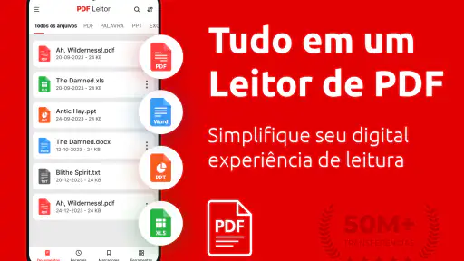 Leitor de PDF - Conversor PDF screenshot