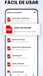 Leitor de PDF & Visualizador screenshot