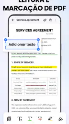 Leitor de PDF & Visualizador screenshot