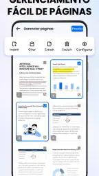 Leitor de PDF & Visualizador screenshot